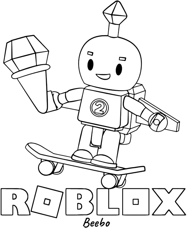 Roblox coloring pages, Print and Color.com