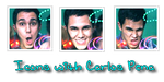 Icons witch Carlos Pena by busia11