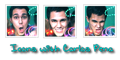 Icons witch Carlos Pena by busia11