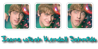 Icons witch Kendall Schmidt by busia11