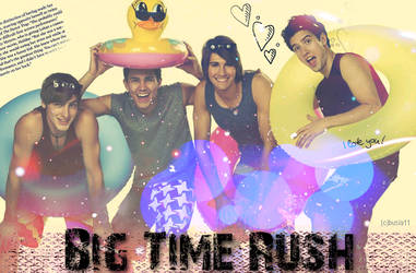 Big Time rush holiday by busia11