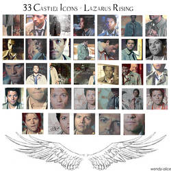 Castiel Icons