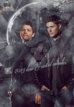 2013 Dean and Castiel Calendar by bennixalice