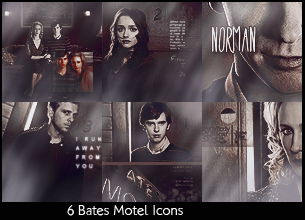 'Bates Motel' Icons