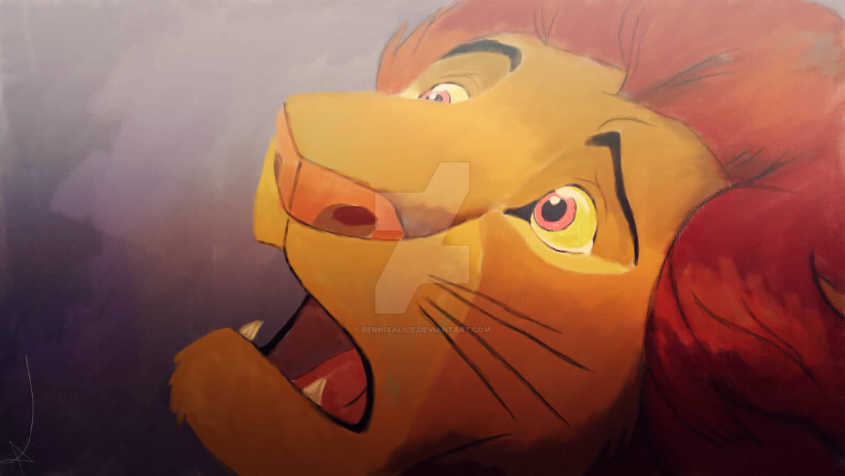 Simba by bennixalice on DeviantArt