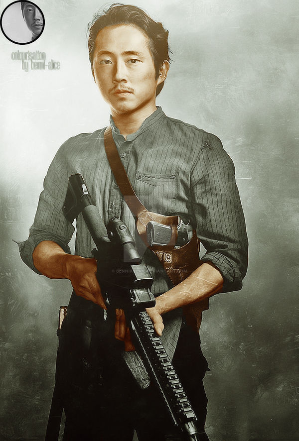Glenn Rhee by bennixalice on DeviantArt