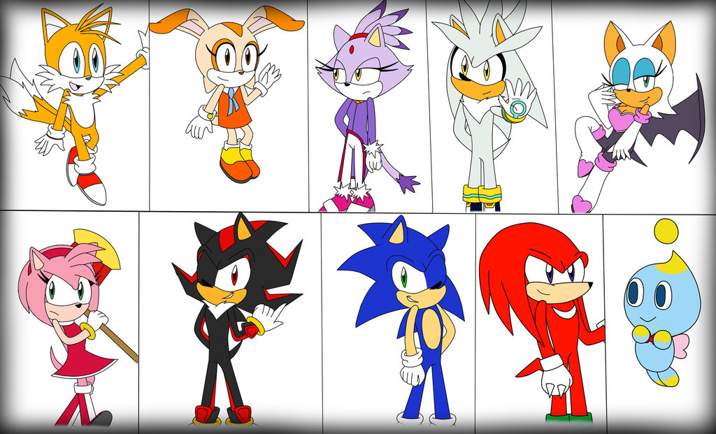 Sonic Girls and Boys