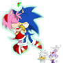 SONAMY under the missletoe