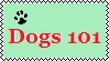 Dogs101 Stamp