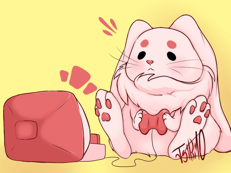 Jimmy the Rabbit by Tsiki10 on DeviantArt