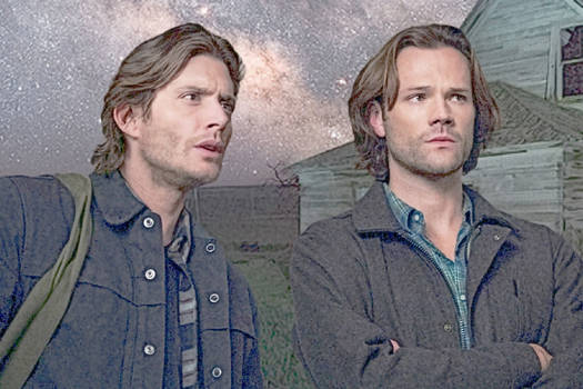 Dean and Sam Winchester