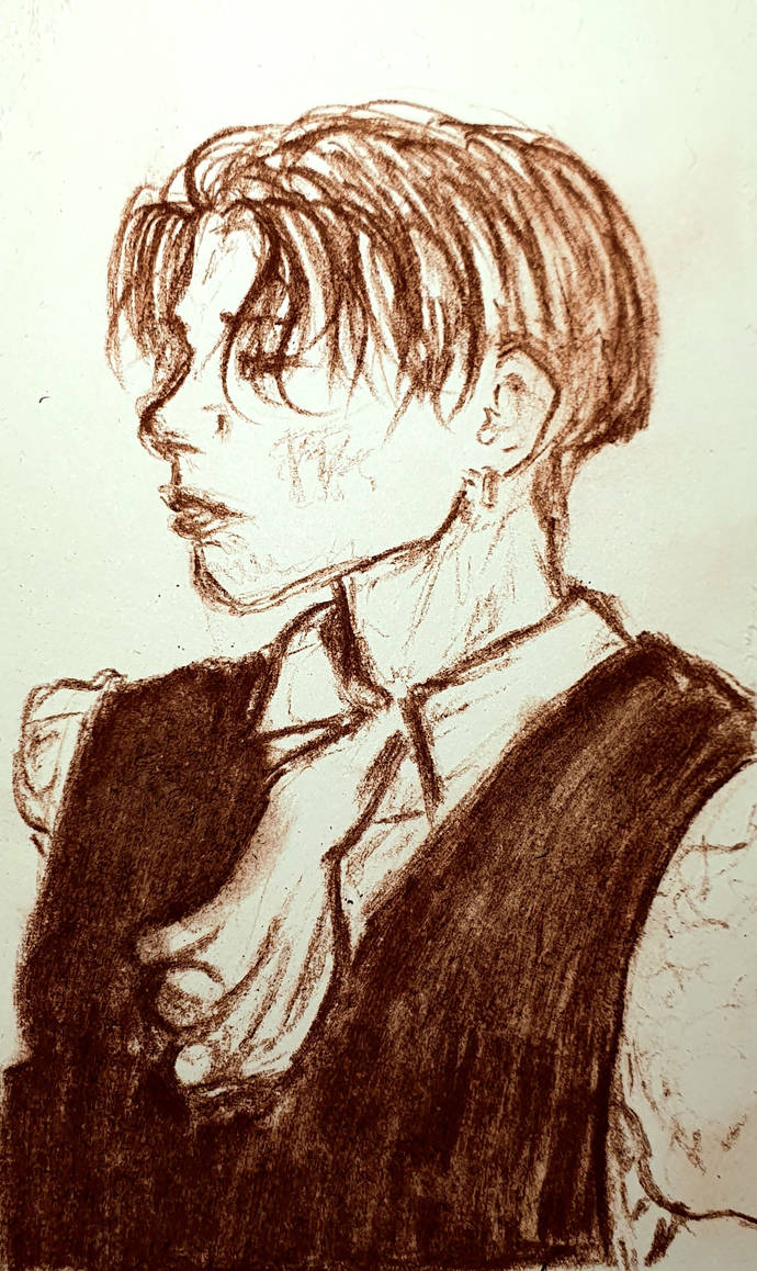 Random Character Pinterest Random person from pinterest by makskovsky on DeviantArt
