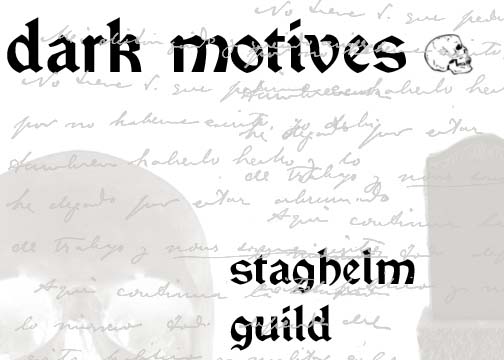 Dark Motives Guild Banner 2