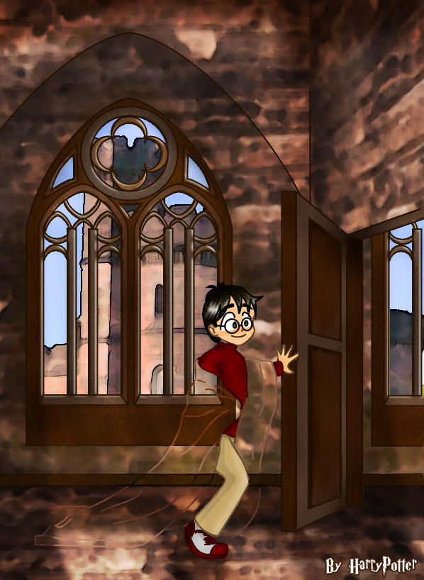 Half-Invisible Harry by Harry-Potter-Spain on DeviantArt