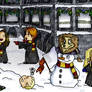 Christmas at Hogwarts