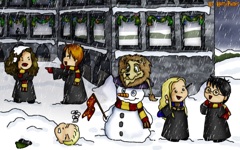 Christmas at Hogwarts