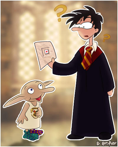 DOBBY (Harry Potter saga) by JimBasai on DeviantArt