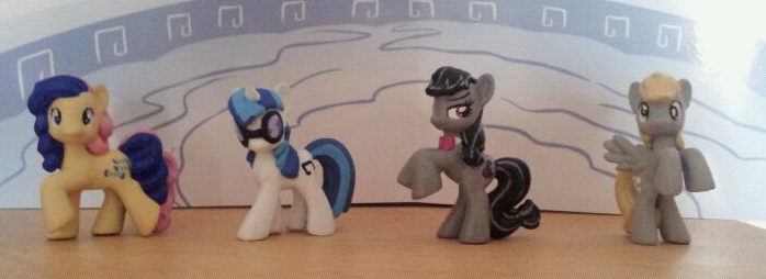 Some Blind Bag Ponys - custom Made