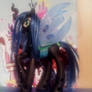 Queen Chrysalis - Brushable