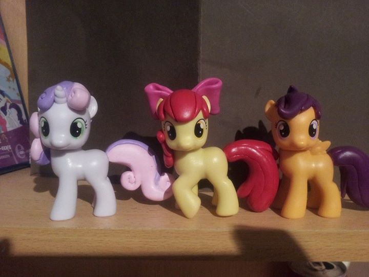 Cutie Mark Crusaders - custom