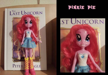 Equestria Girls - Pinkie Pie - customizied