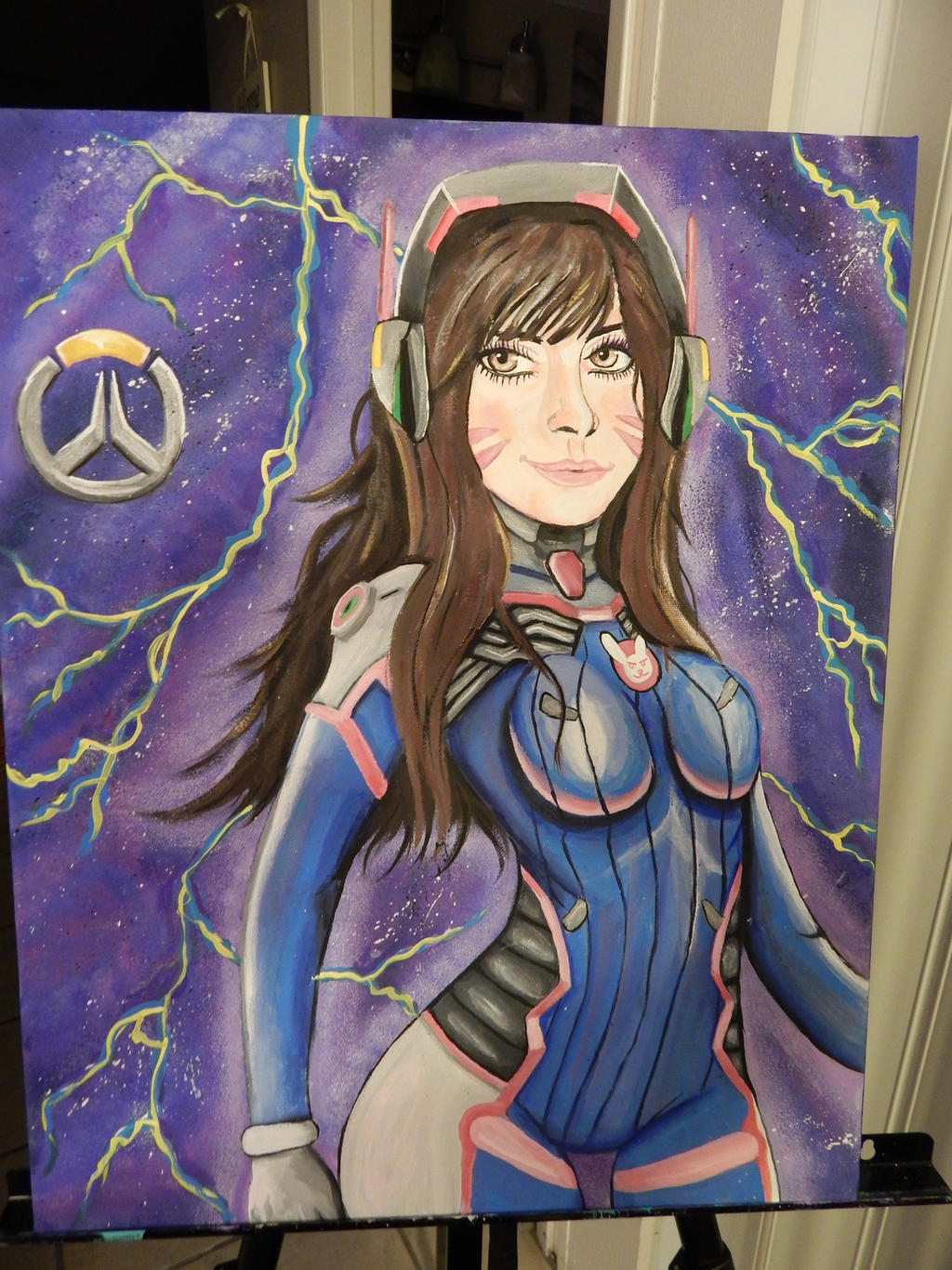 D Va D.VA Overwatch by Mizzycyn on DeviantArt