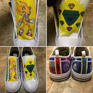 Custom Sonic Shoes