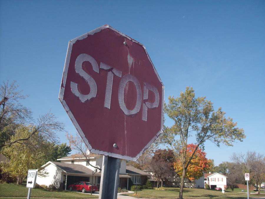 Dead Stop Sign by DAxwolf on DeviantArt