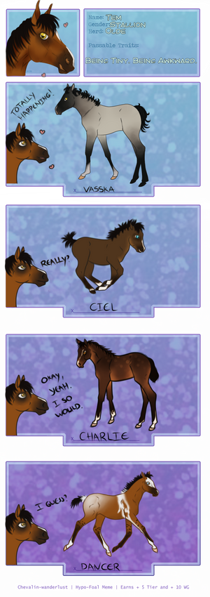 CW | Tem | Foal Meme