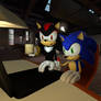 -SFM- Sonic and Shadow find deviantART