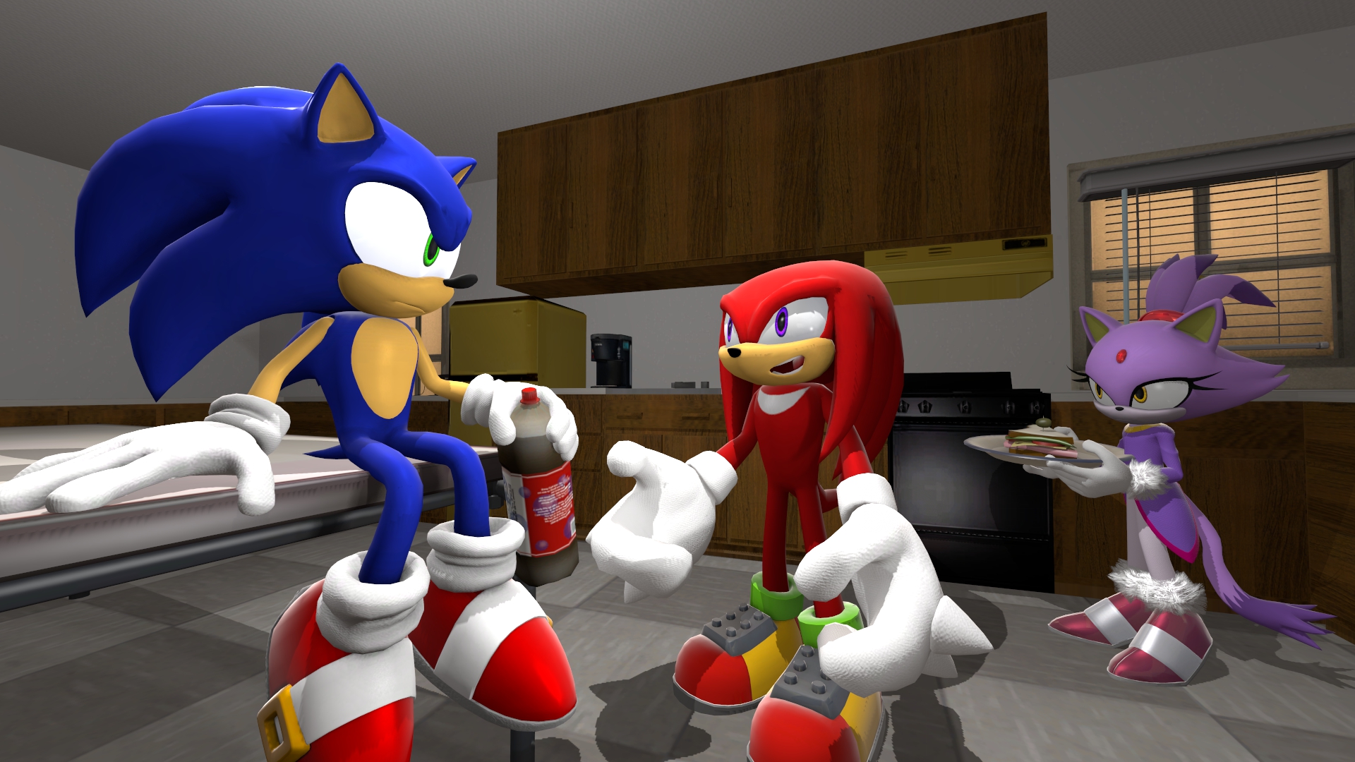 Shut the hell up, Knuckles. by TheRiverKruse on DeviantArt
