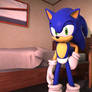 Sonic The Underwear Model