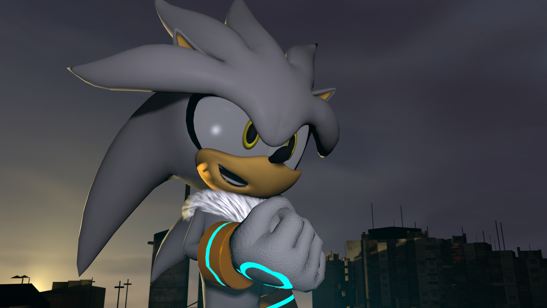 Сильвер из Соника бум