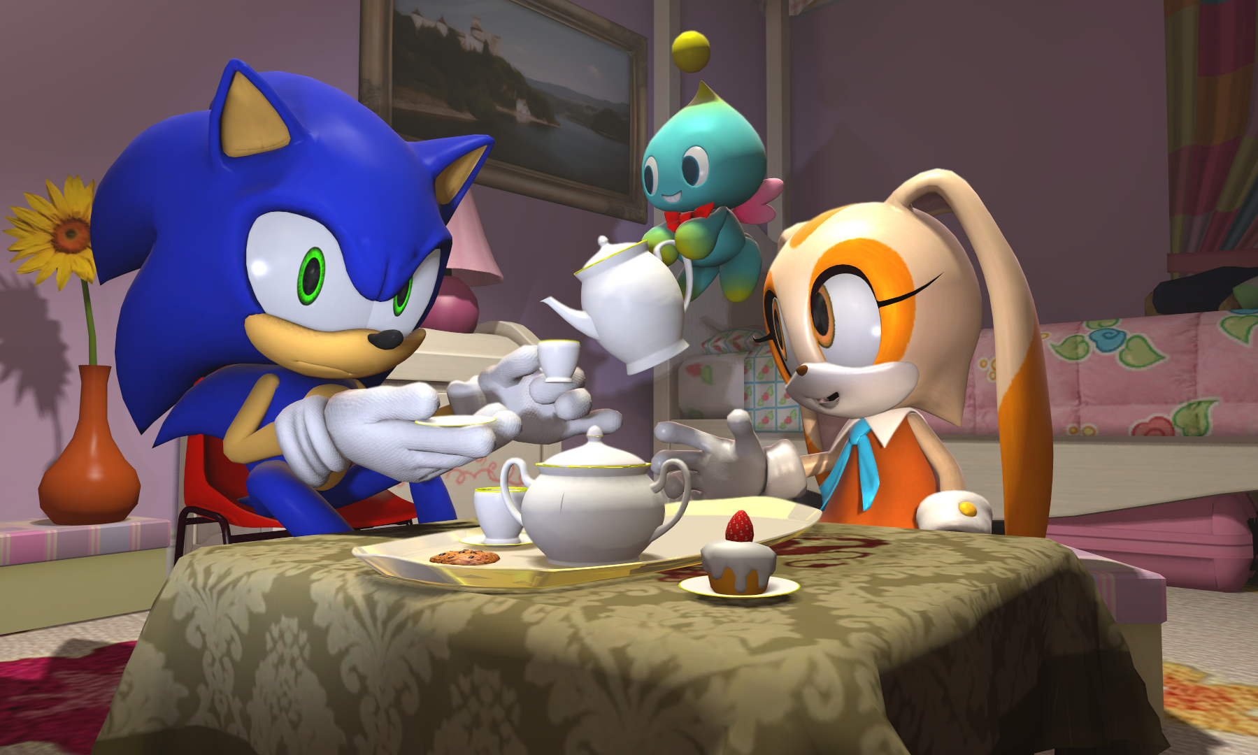 Sonic 2 Anniversary Tails by ThecapM on Newgrounds