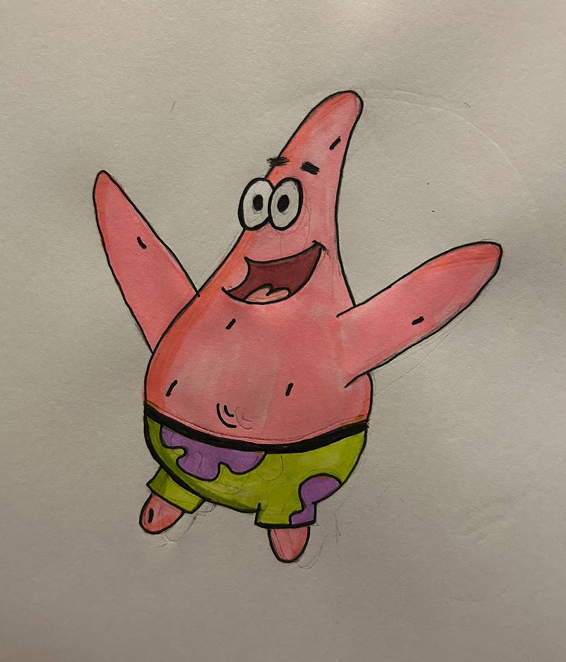 Patrick Lacking Patrick star (lacking common since) by NightOwl1030Art on DeviantArt