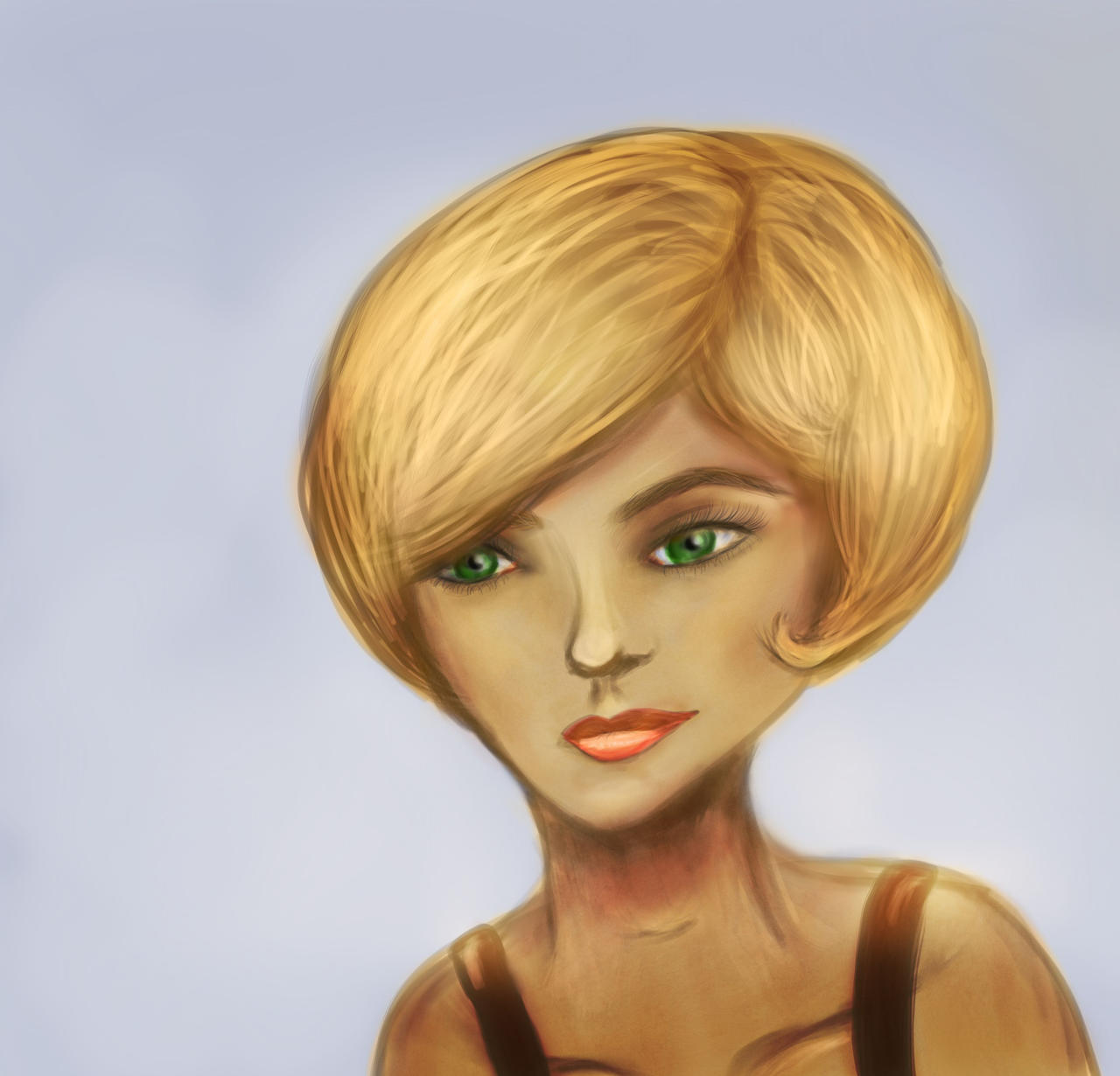 Random Lady by Verenarde on DeviantArt