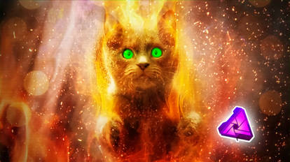 Fiery Cat in Affinity Photo (Full Tutorial)