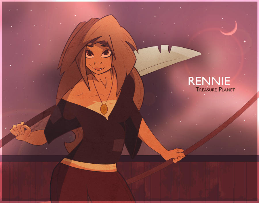 Xate Rennie Rennie Beautiful View by TheMadHare on DeviantArt