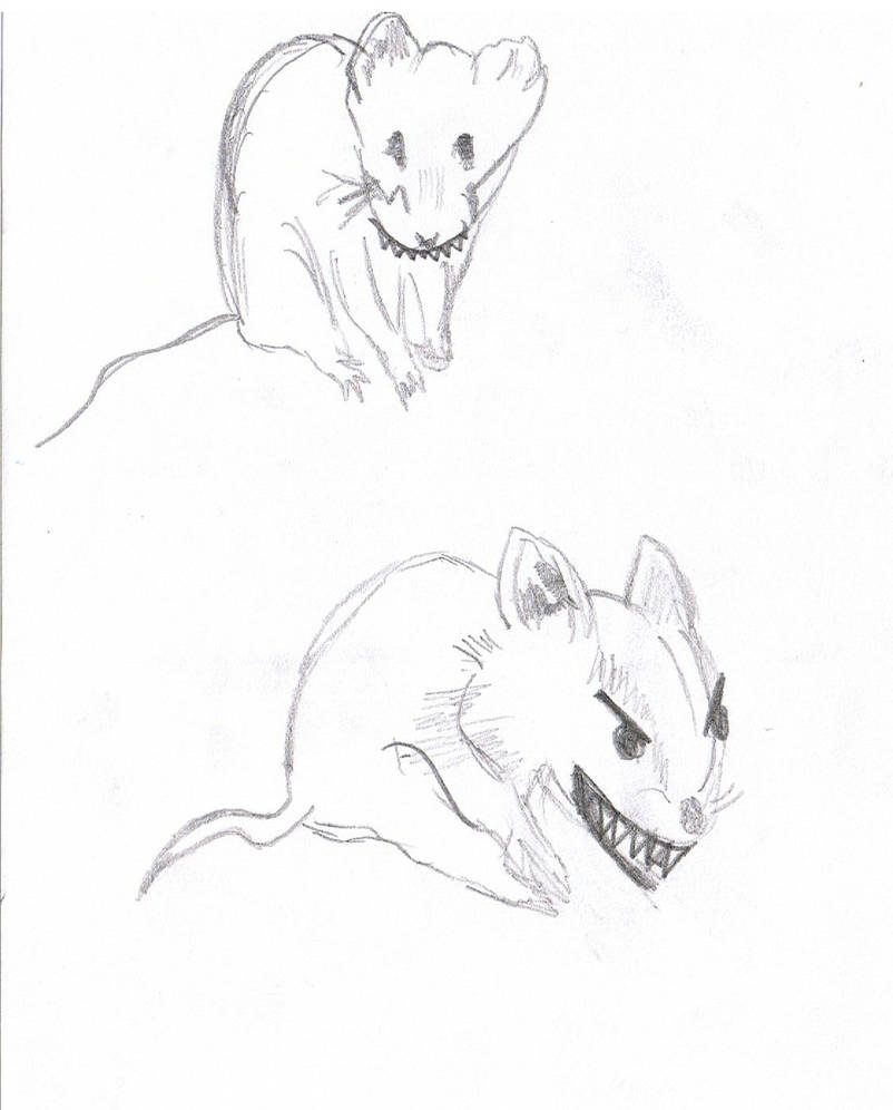 Evil Mice by crippledinos on DeviantArt