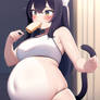 Catgirl popsicle