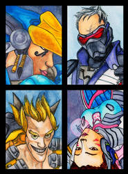 Sketch Card Set 02vw