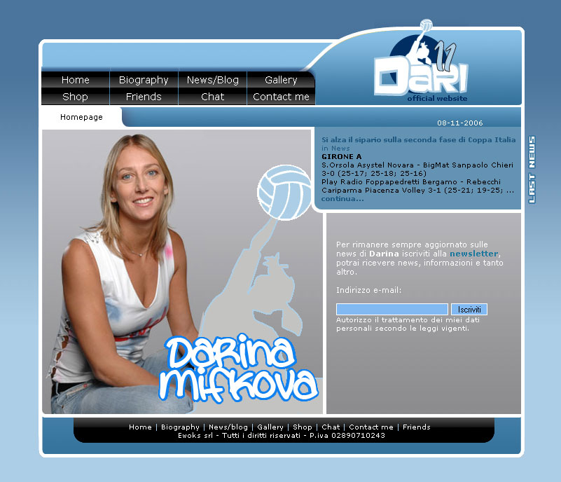 Darina Mifkowa website