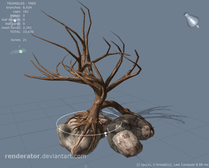 SpeedTree 01 by Renderator on DeviantArt