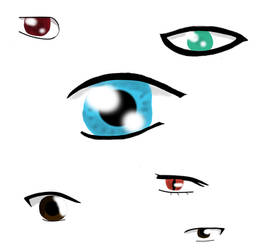 Anime Character Eyes XD