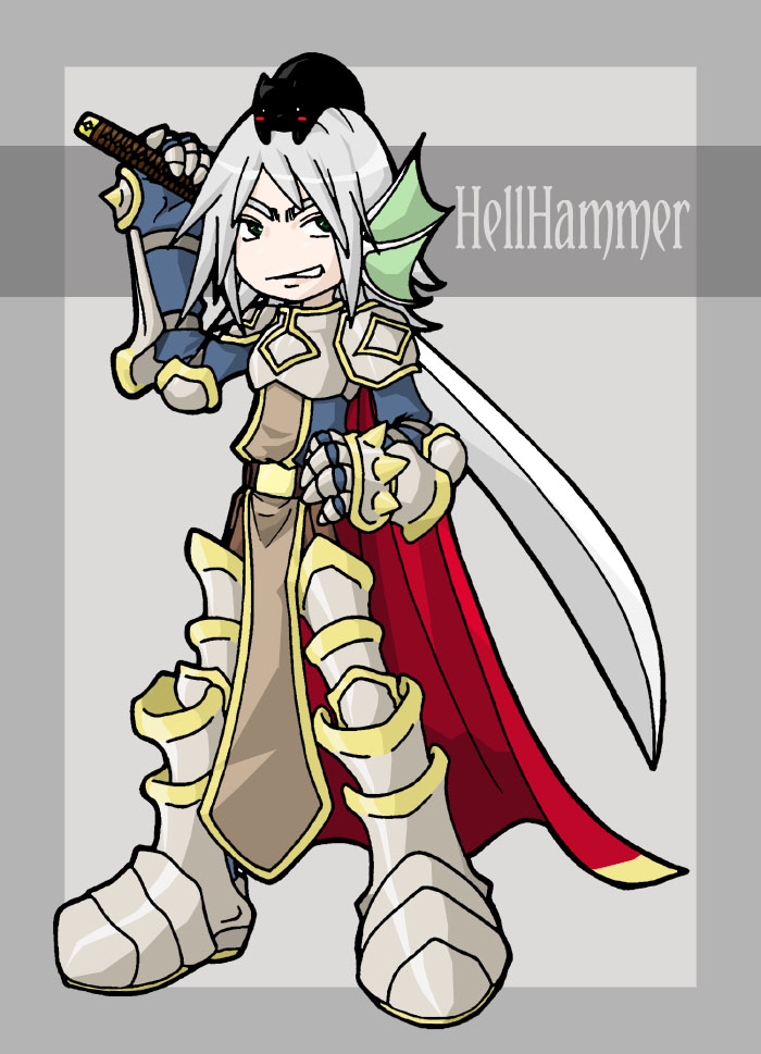 Male Lord Knight -RO-