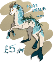 [OPEN] Seaspray - Okari Adopt Design #1