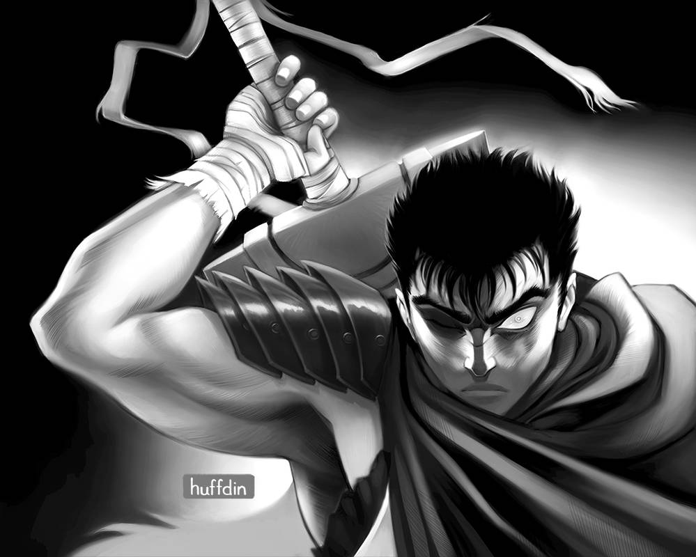 Guts - Black Swordsman Arc by huffdin on DeviantArt