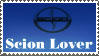 Scion Stamp by MushuD