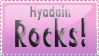 Hyadain Stamp by MushuD