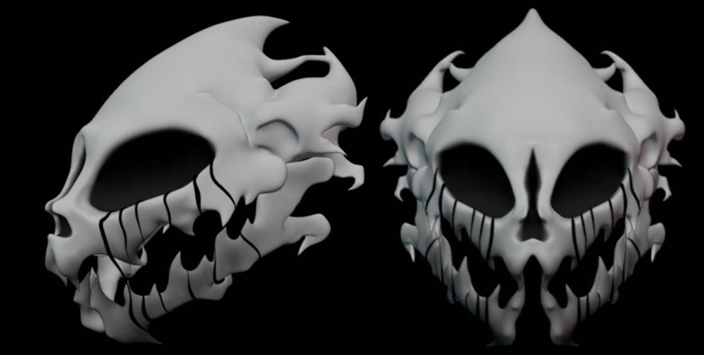 Killer Sans Gaster Blaster by Yufopolar on DeviantArt